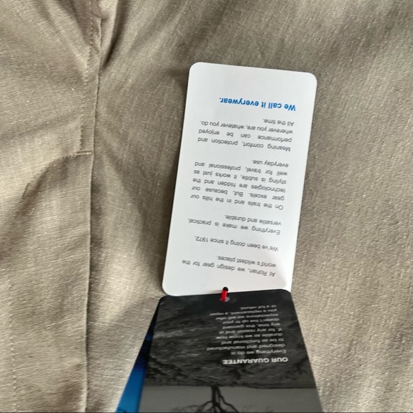 NEW ✨ Rohan Maroc Linen Blend Trousers Linen 30R - Picture 7 of 12